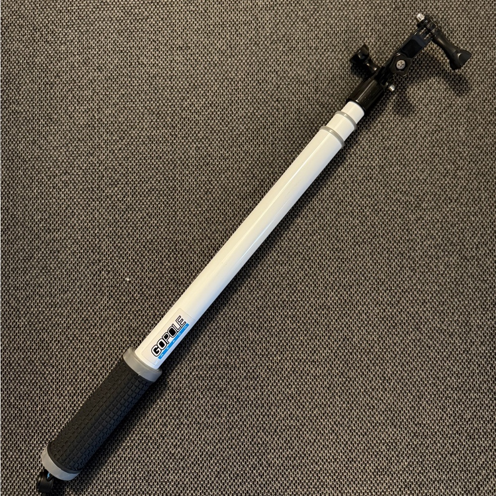 GoPro Black and White Camera Extension GOPOLE